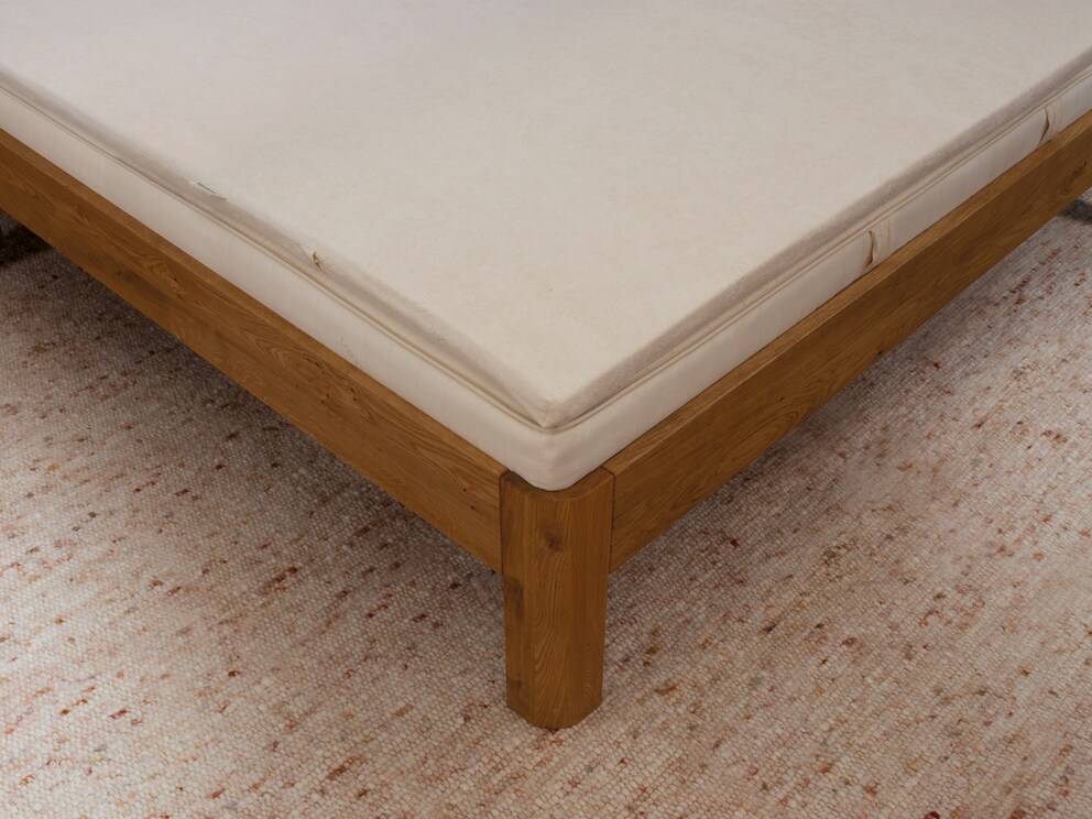 Le surmatelas épais en latex naturel « Latexplus » rend votre matelas encore plus confortable