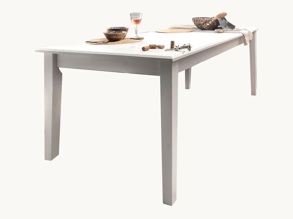 Tusa tafel van hoogwaardig grenenhout in moderne stijl