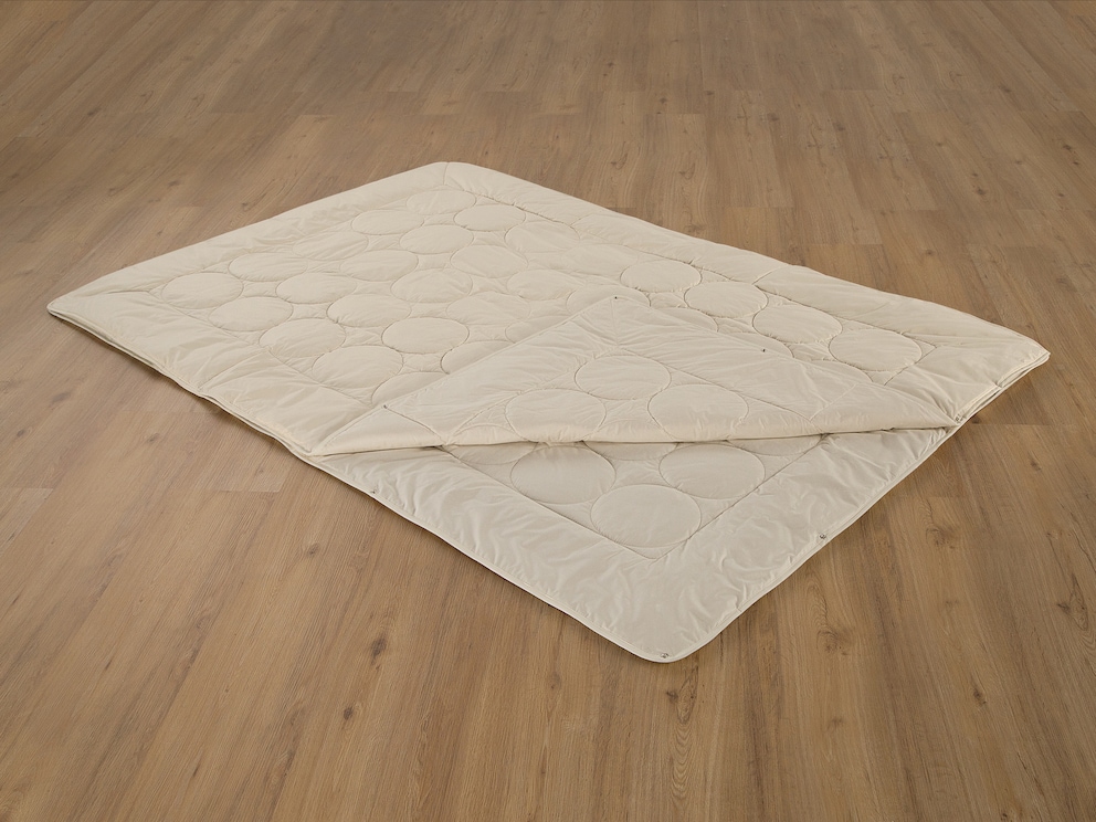 Couette légère indice de chaleur 2, couette intermédiaire indice de chaleur 4