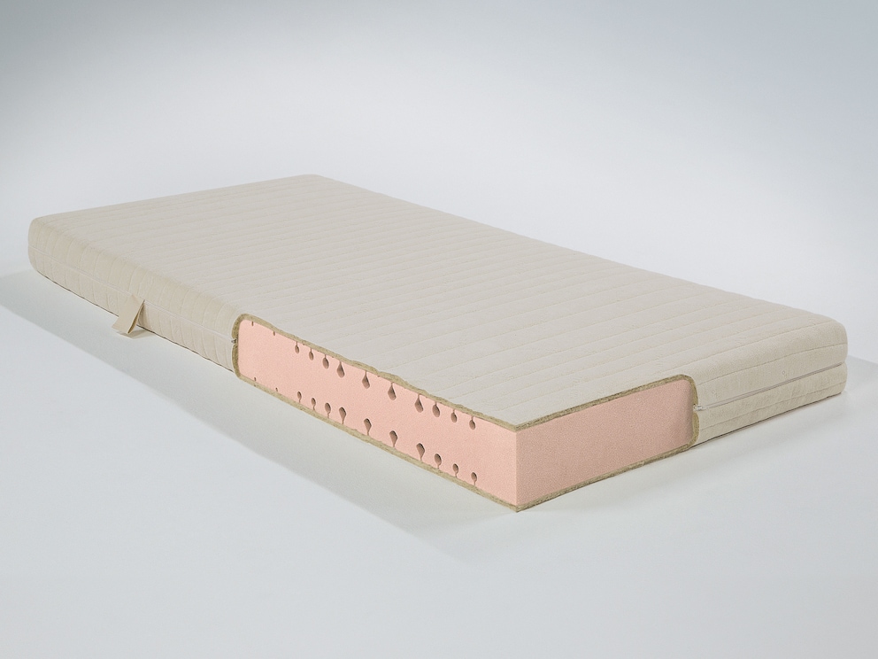 Voor personen die graag op een middelzachte tot middelharde matras liggen