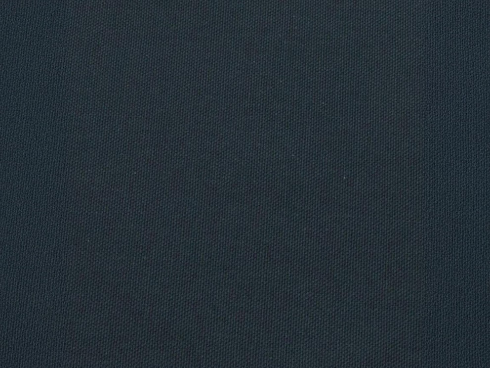 sergé 100 % coton bio/kbA, couleur bleu foncé