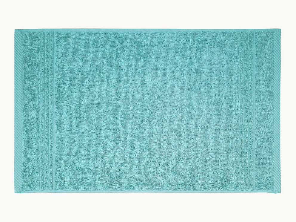 Gastenhanddoek Lavari in de kleur aqua