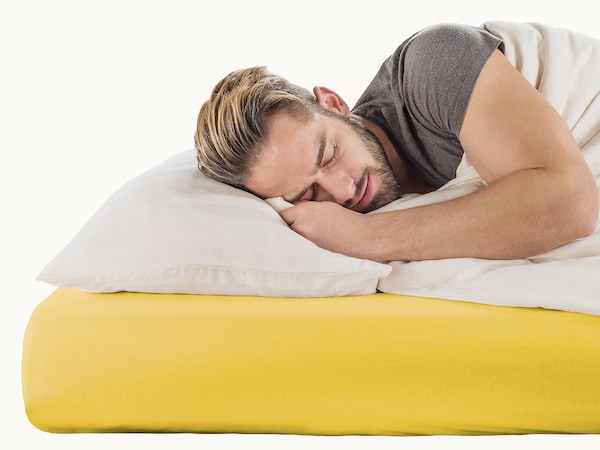 Fijnjersey hoeslaken "Natura-Colora"