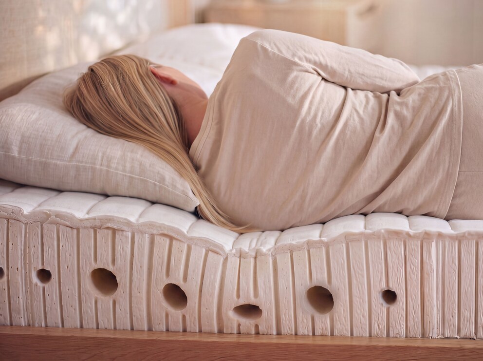 Matelas en latex naturel « Sanastar-Comfort » – un pur confort
