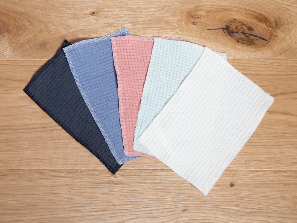 Gofreo is verkrijgbaar in vijf vrolijke kleuren