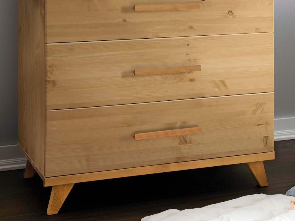 Open voet oplossing met moderne Shaker poten