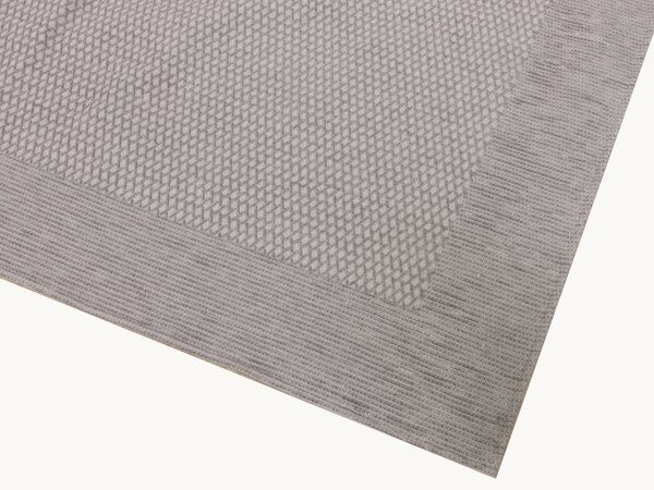 Katoenen/scheerwollen pluche deken "Metrico"