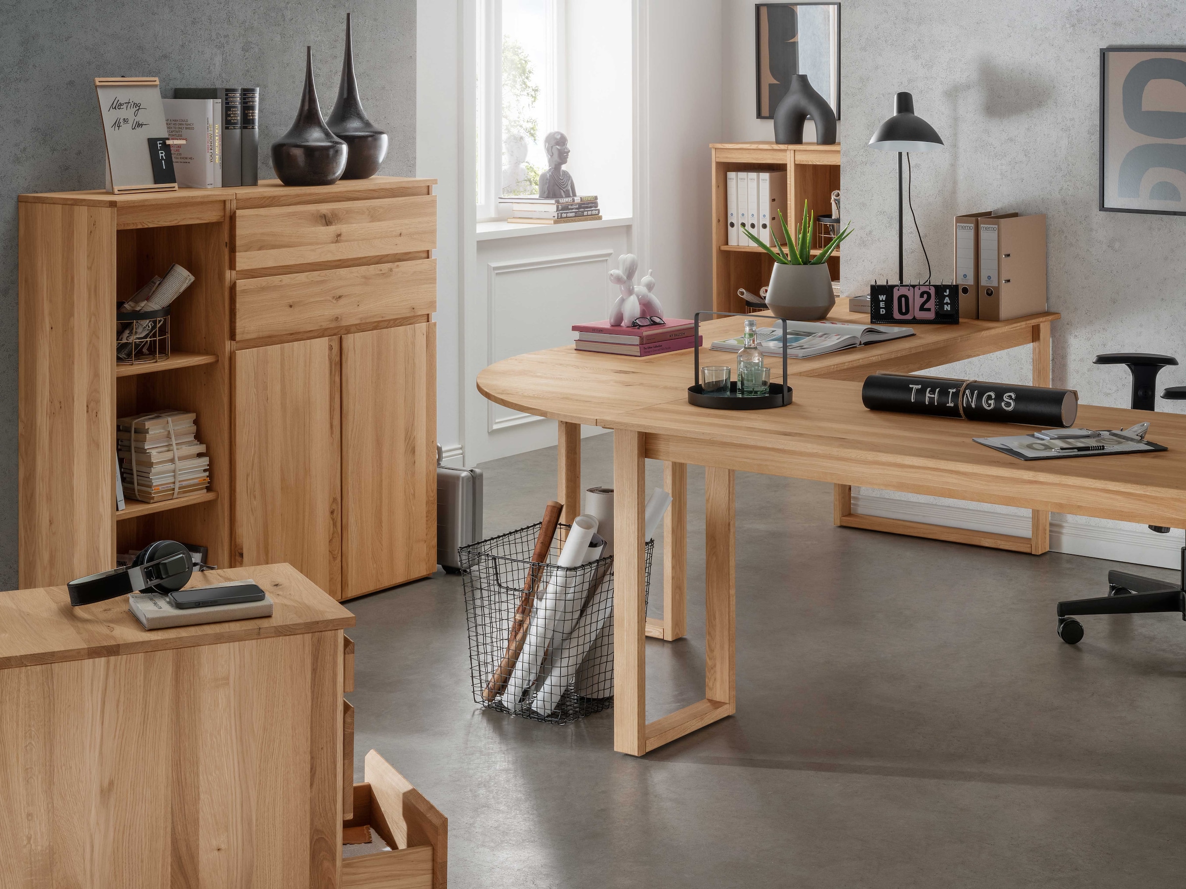 Highboard "Rivana" | Manufakturqualität