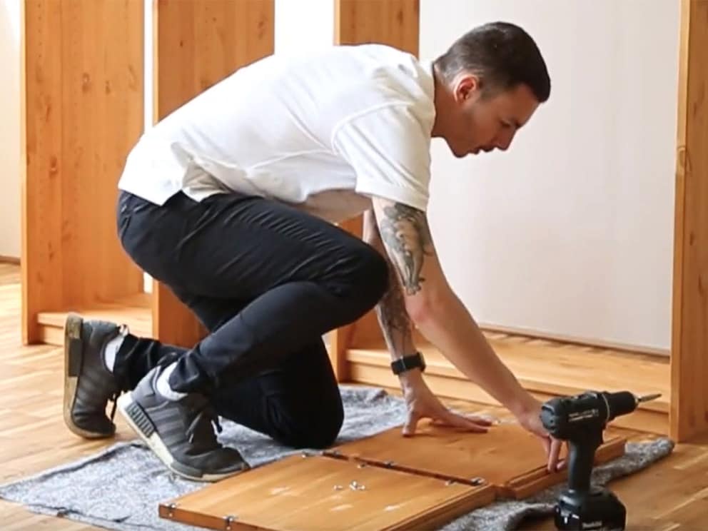 Vidéo de présentation : Instructions pas à pas du système d'étagères Sedes