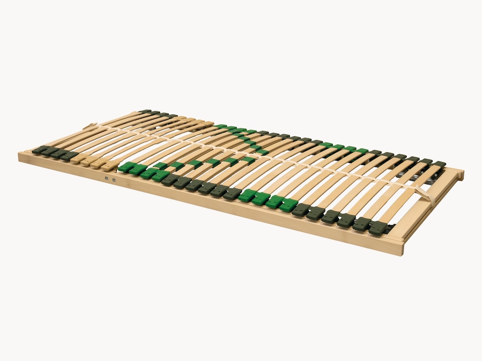 Het frame is gemaakt van massief beukenhout