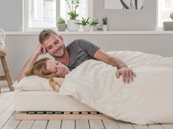 Matelas pour couple de 16 cm d'épaisseur