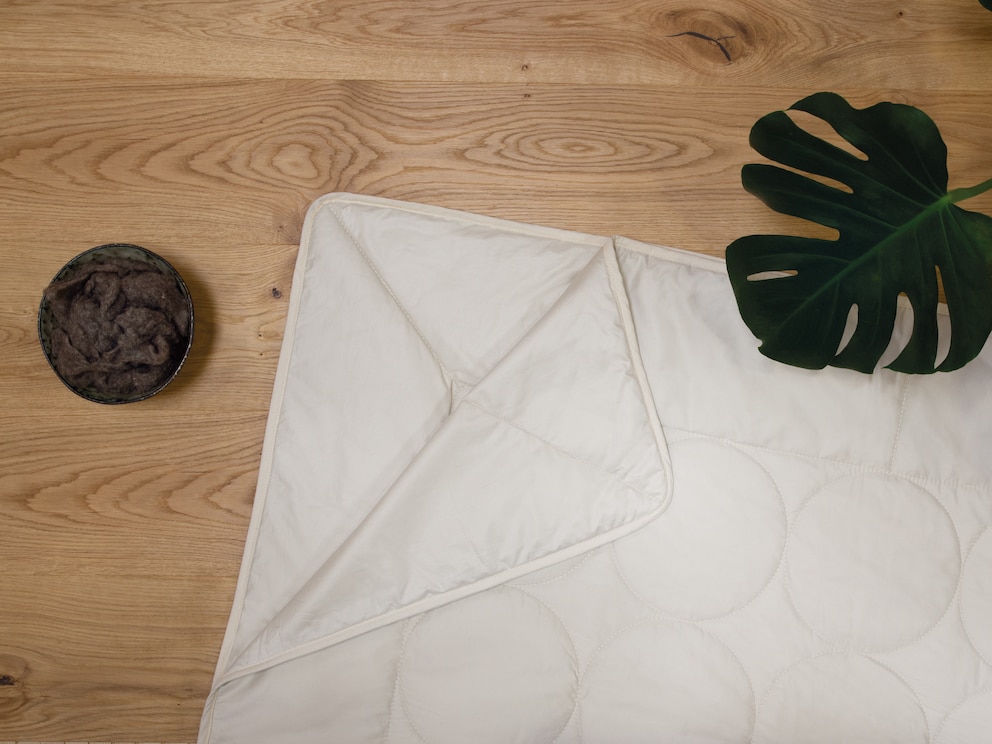 Gefüllt mit 100 % Cashmere - luxuriös und anschmiegsam