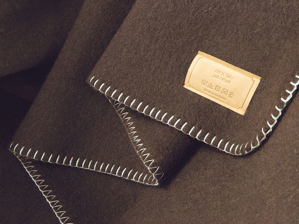 Point de cheval de haute qualité en coton pour un contraste harmonieux