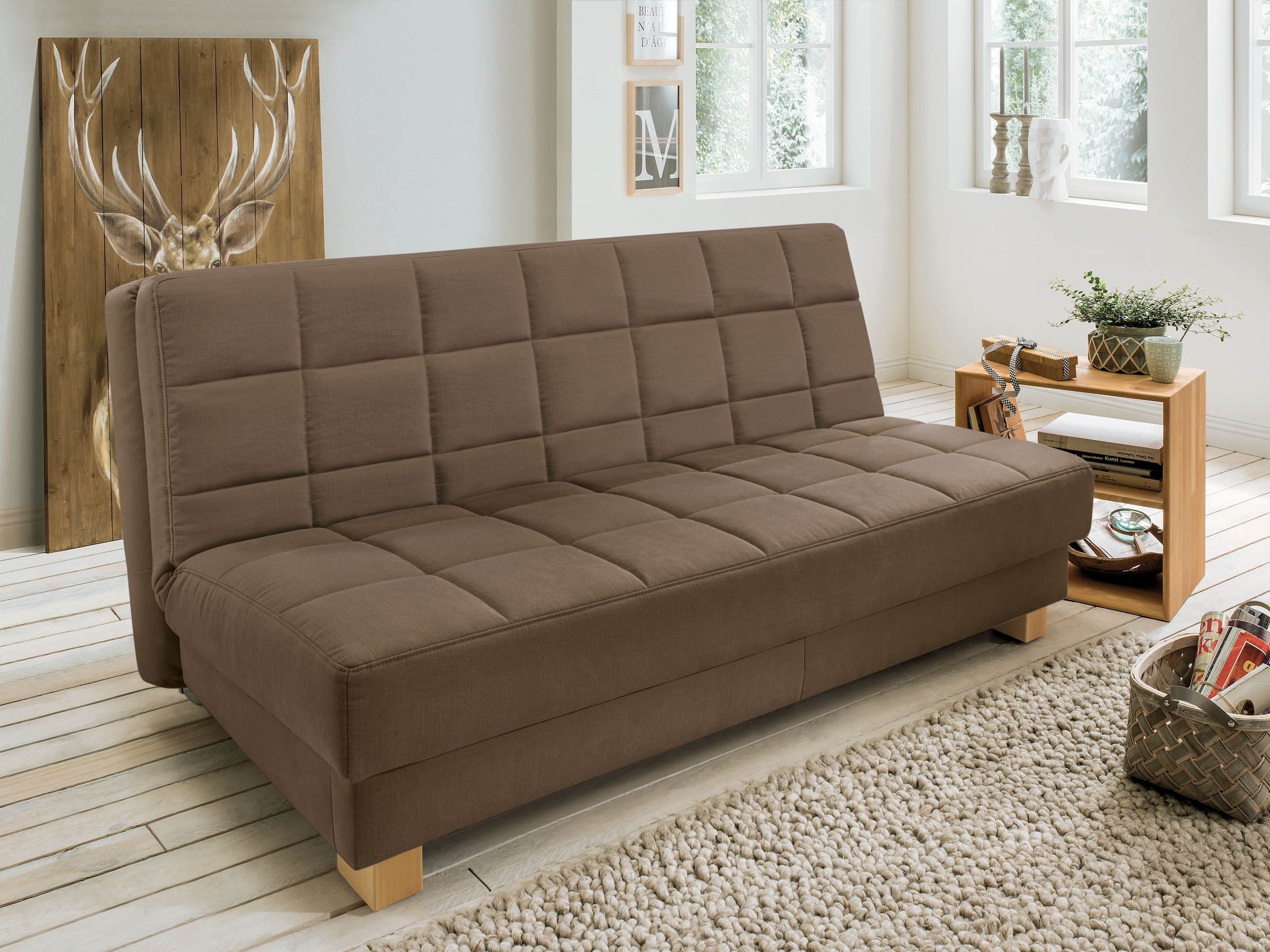 Schlafsofas - Sitzen und Schlafen flexibel kombiniert