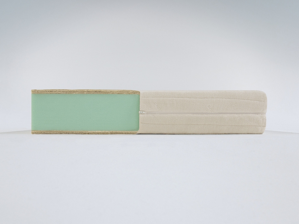 Vlakelastische koudschuim matras voor jongeren met 5-zone-lichaamsondersteuning