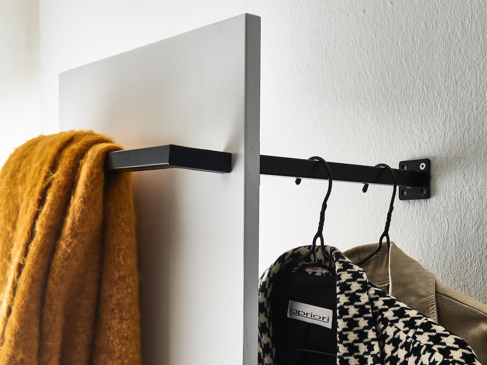 Ruime, all-round kledingroede voor veel garderobe
