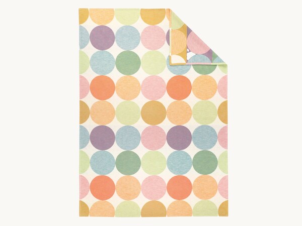 Couverture polaire en coton « Cotona-Filia »