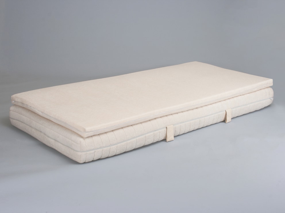 Visco matras topper ligt perfect op uw matras