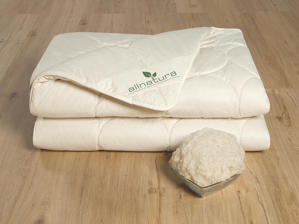 100 % biologische tussah zijde voor luxe slaapgenot