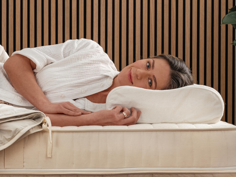 Perfect puntelastisch ligcomfort, speciaal geschikt voor hardere matrassen