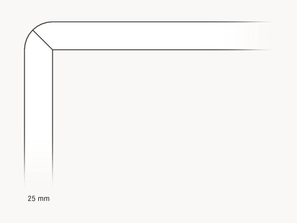 Représentation graphique du passe-partout