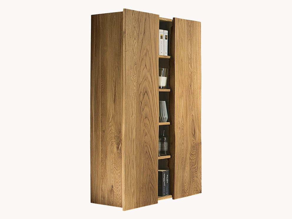 Loca highboard, hier variant 02, is een blikvanger in uw inkomhal