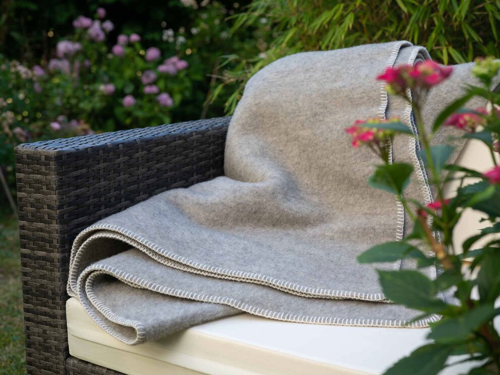 De ideale metgezel voor bank, balkon en terras - ongeverfd en natuurlijk