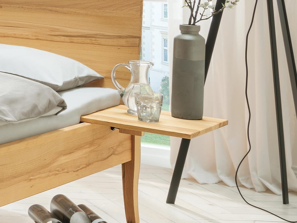 Nachtkastje Ravenna - Variant 01 in kernbeuken Traditioneel vakmanschap uit Opper-Franken