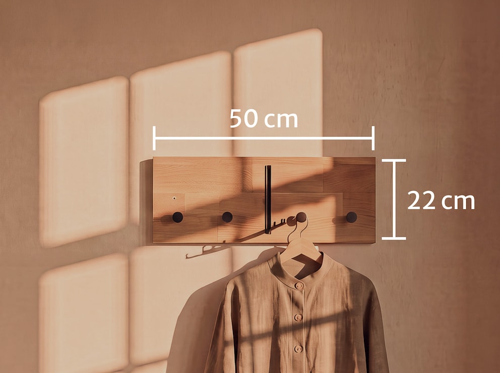 Garderobe kurz