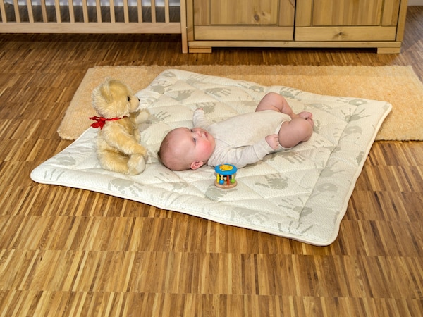 Tapis d'éveil en laine vierge de mouton « Pecora »