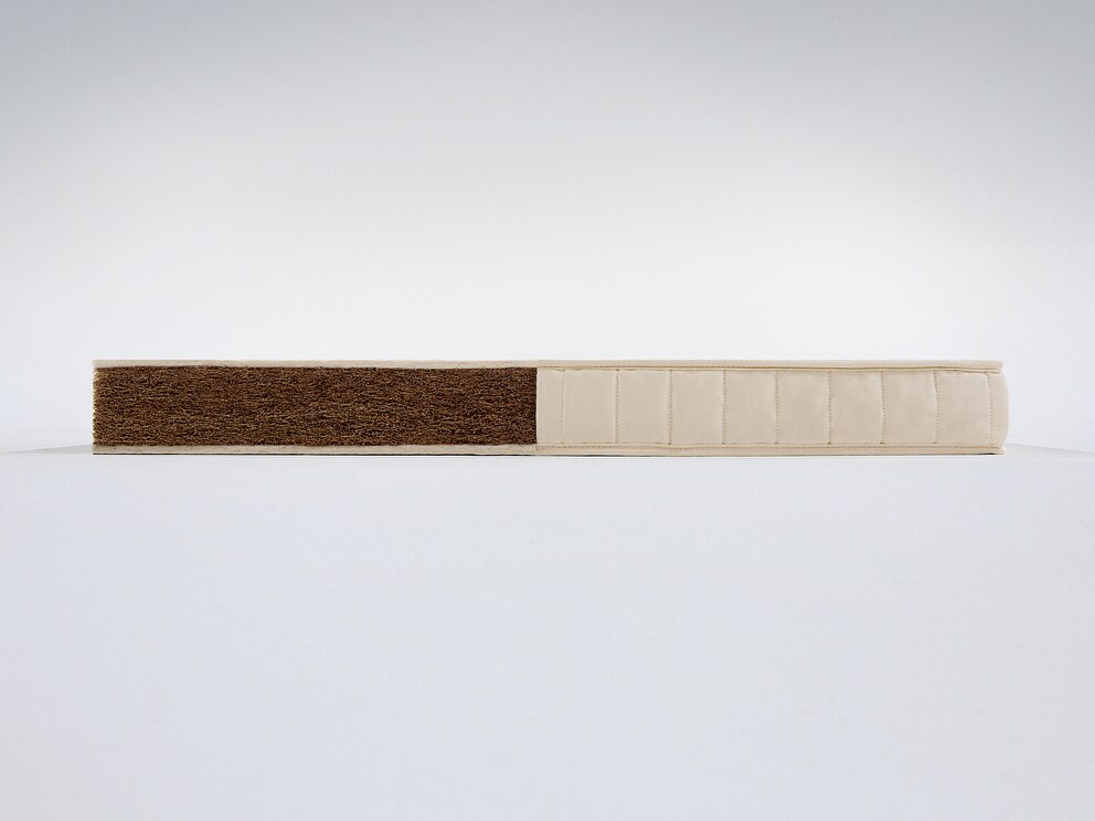 Matelas pour enfants « Coconut » – surface de couchage ferme avec soutien élastique