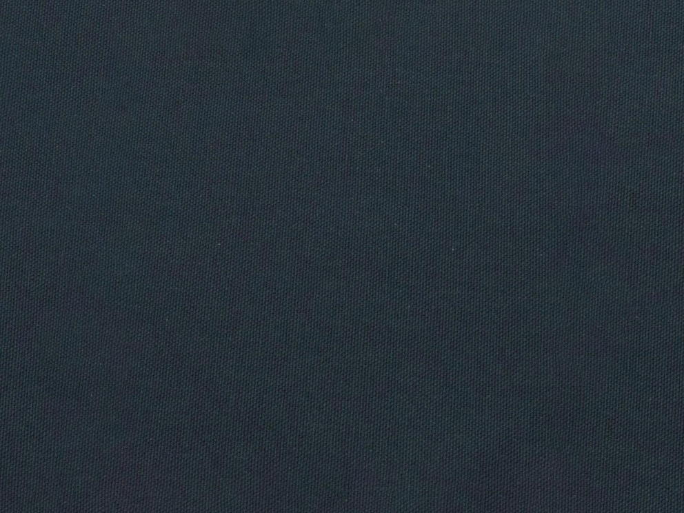 sergé 100 % coton bio/kbA, couleur bleu foncé