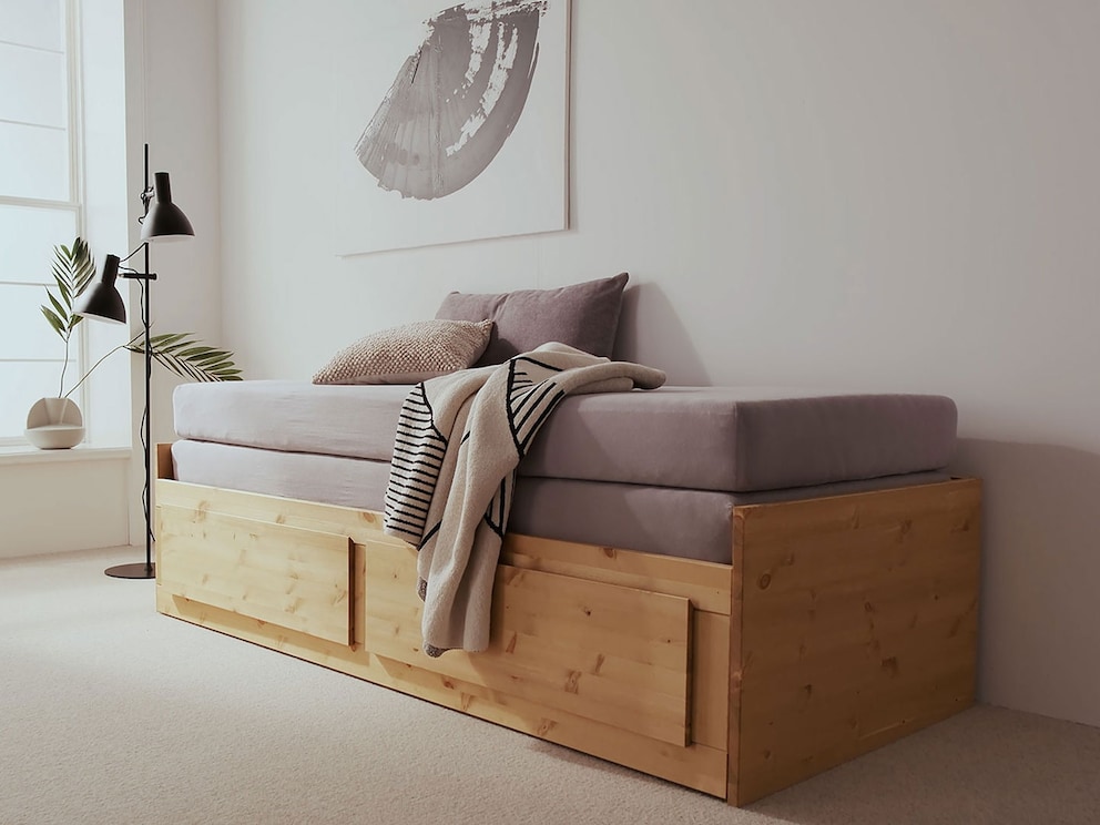 Hoe het Dedia uitschuifbed werkt