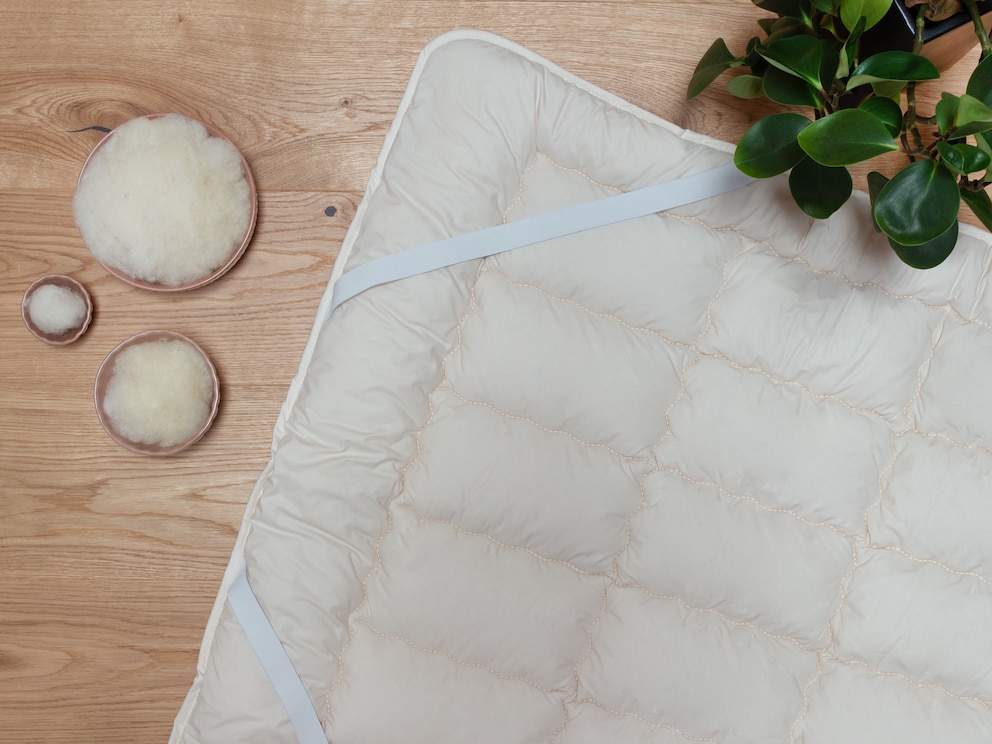 Laine vierge issue d’élevages biologiques