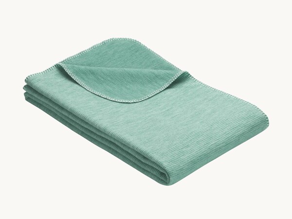 Katoenen knuffelzachte deken "Miscela"