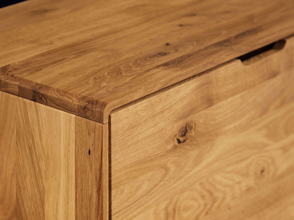 Modern design dankzij de nobele afgeronde hoeken