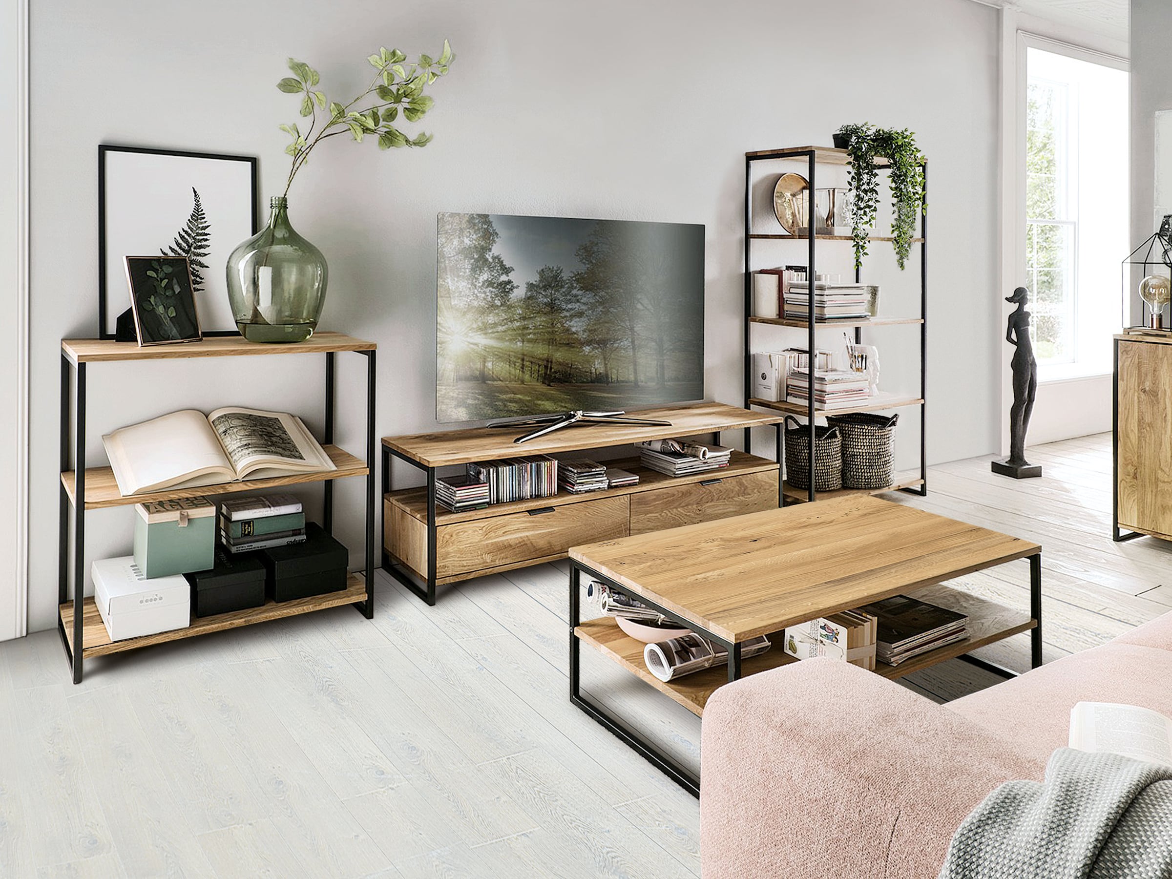 Lowboard "Anca" | Manufakturqualität