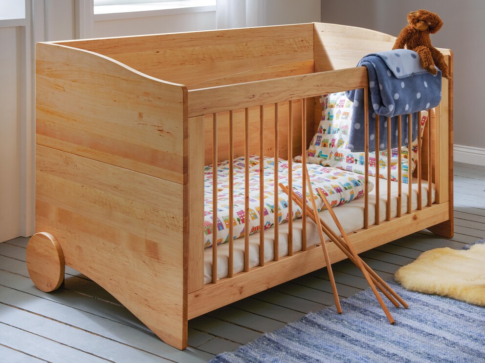 Met de 4 afneembare opstapsporten kunnen peuters veilig uitstappen