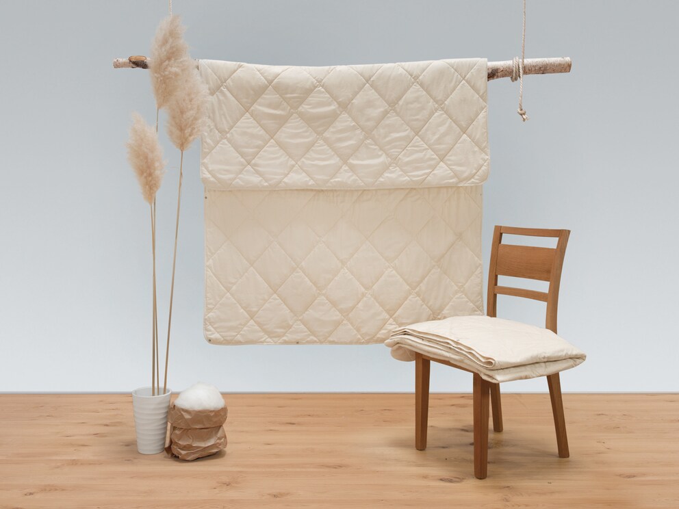 Flexibel en extra licht: Dekbed met Tencel vulling voor alle 4 seizoenen