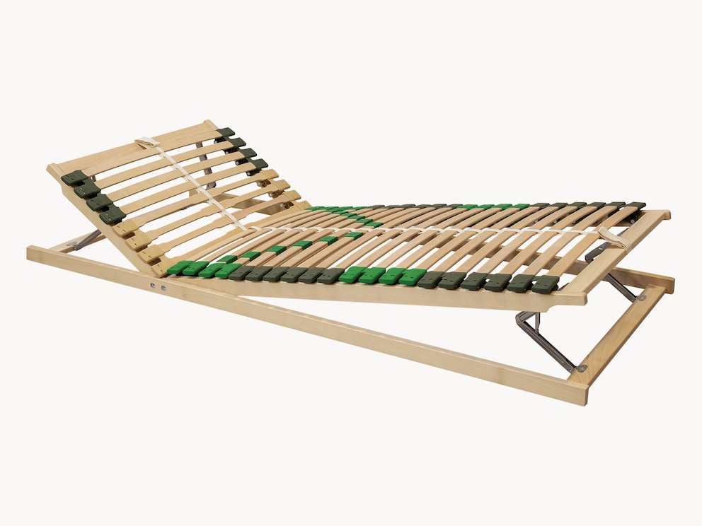 De Allnaturaflex-med lattenbodem voor nog meer ligcomfort