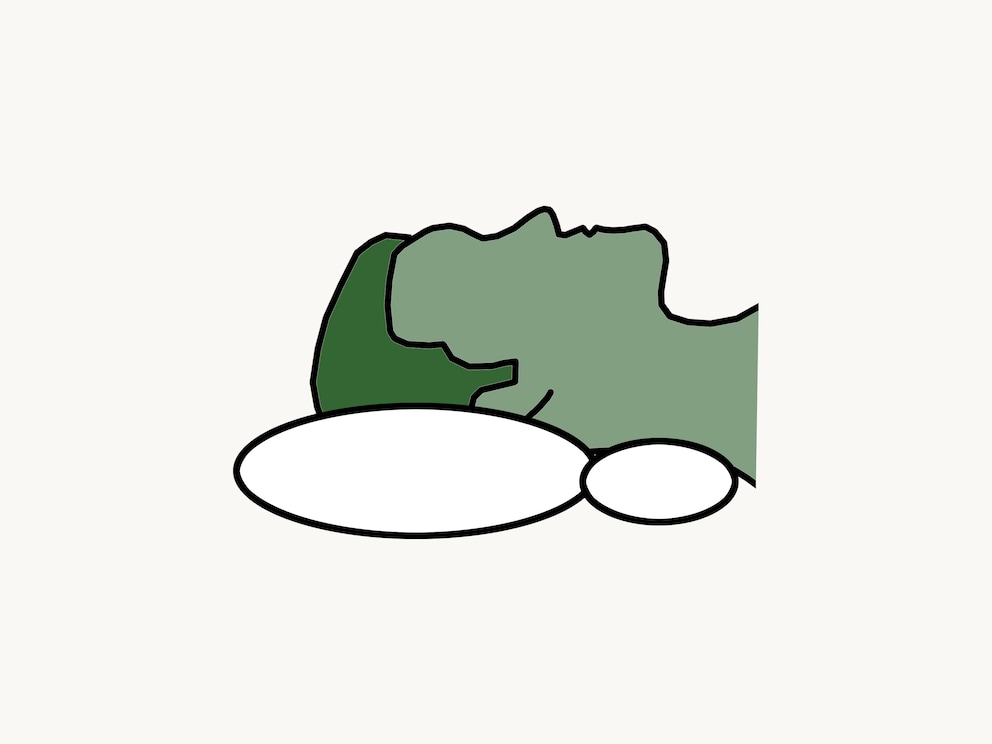 Position allongée – hauteur de couchage idéale pour dormir sur le côté ou sur le dos
