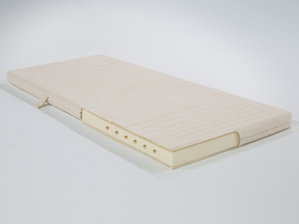 Pour les personnes qui préfèrent un matelas en latex naturel léger pour leur système de lit