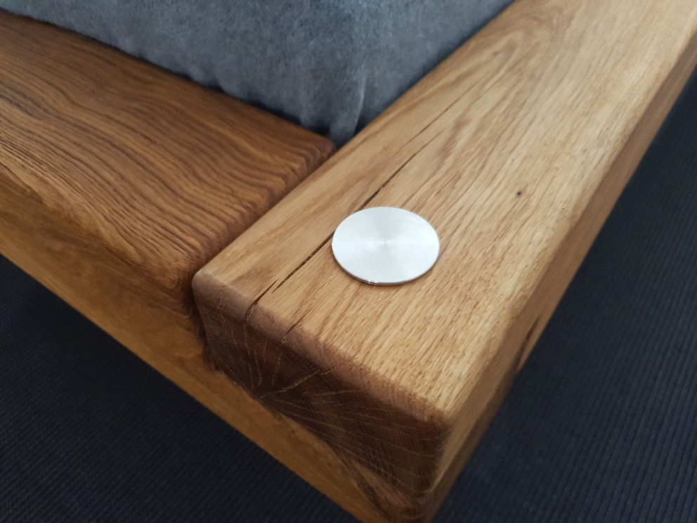 Les capuchons en acier inoxydable apportent une touche moderne