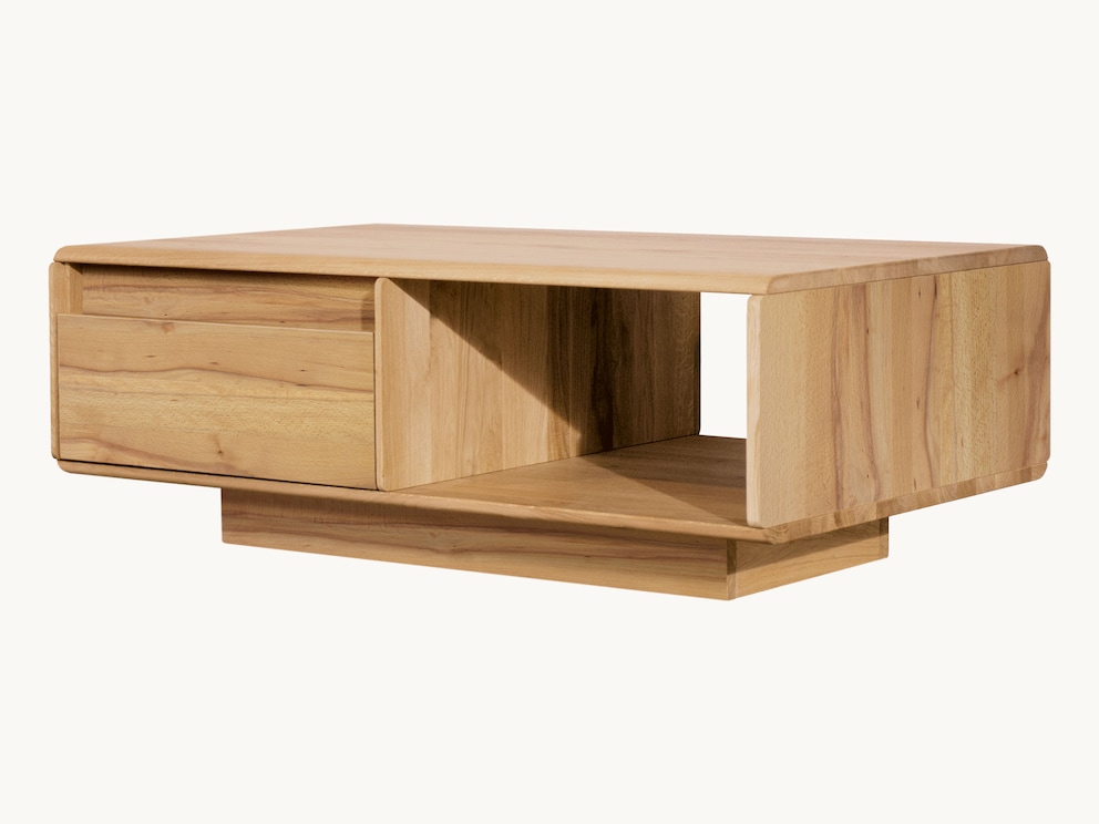 Compacte salontafel gemaakt van edele wilde eik - mooi en praktisch
