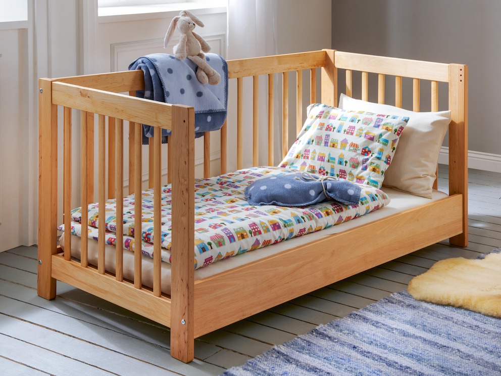 Ludus 01 als stapelbed of als kinderbank - het ombouwset is als accessoire verkrijgbaar