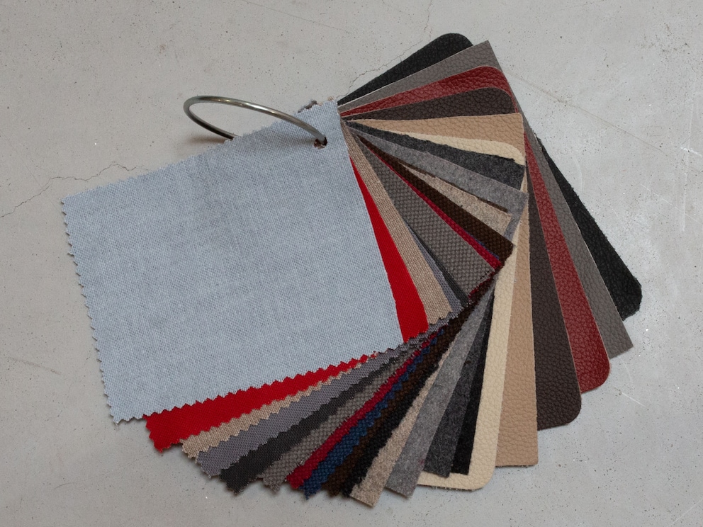 Nos échantillons de couleurs vous facilitent le choix