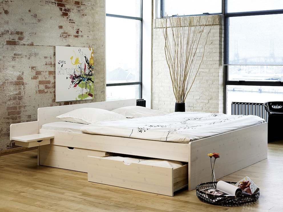 « Bonanova » en pin blanc lasuré