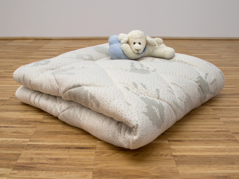 Rembourrage souple et volumineux en 100 % coton bio/AB