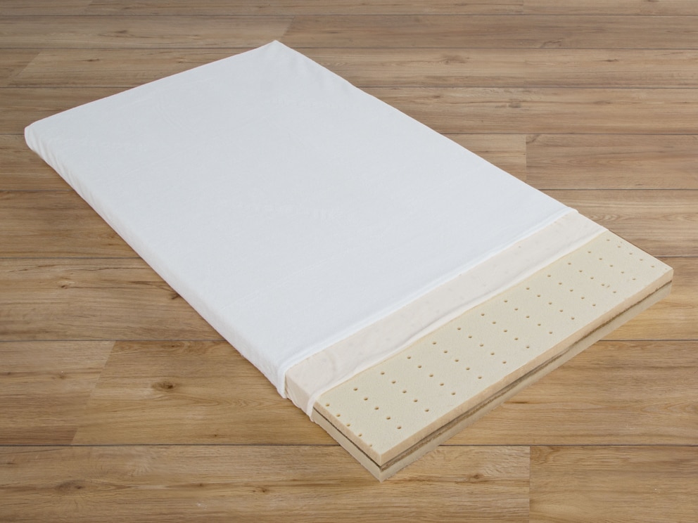 Matelas pour enfants « Hevea », avec âme en 100 % caoutchouc naturel avec couche de stabilisation en fibres de coco latexées