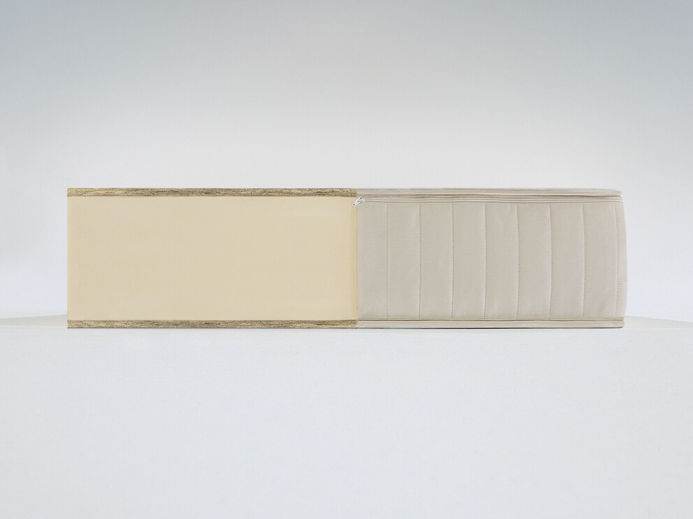 Matelas en latex naturel novateur en épaisseur confort de 23 cm 